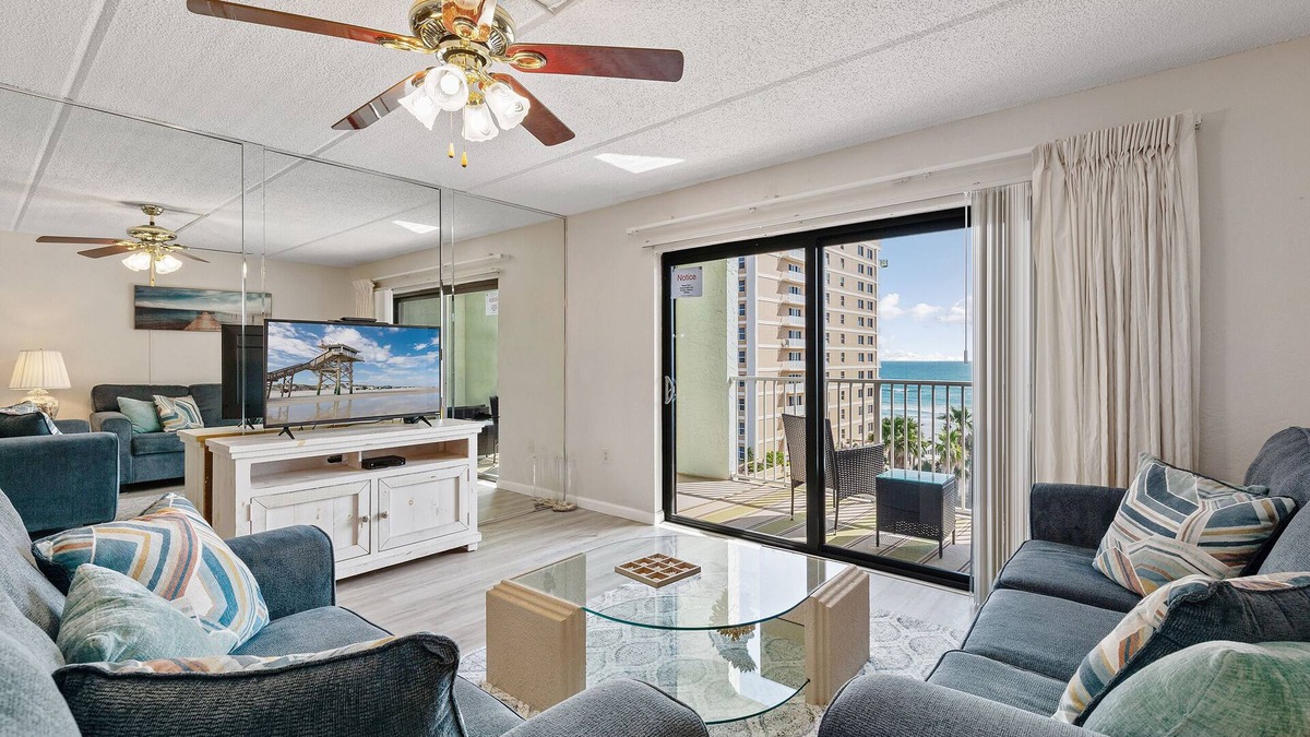 Little Venice Condo | ⭐Spacious 2BR-Walk to Beach-Pool + Tennis Courts-Ocean Terrace Club 601⭐