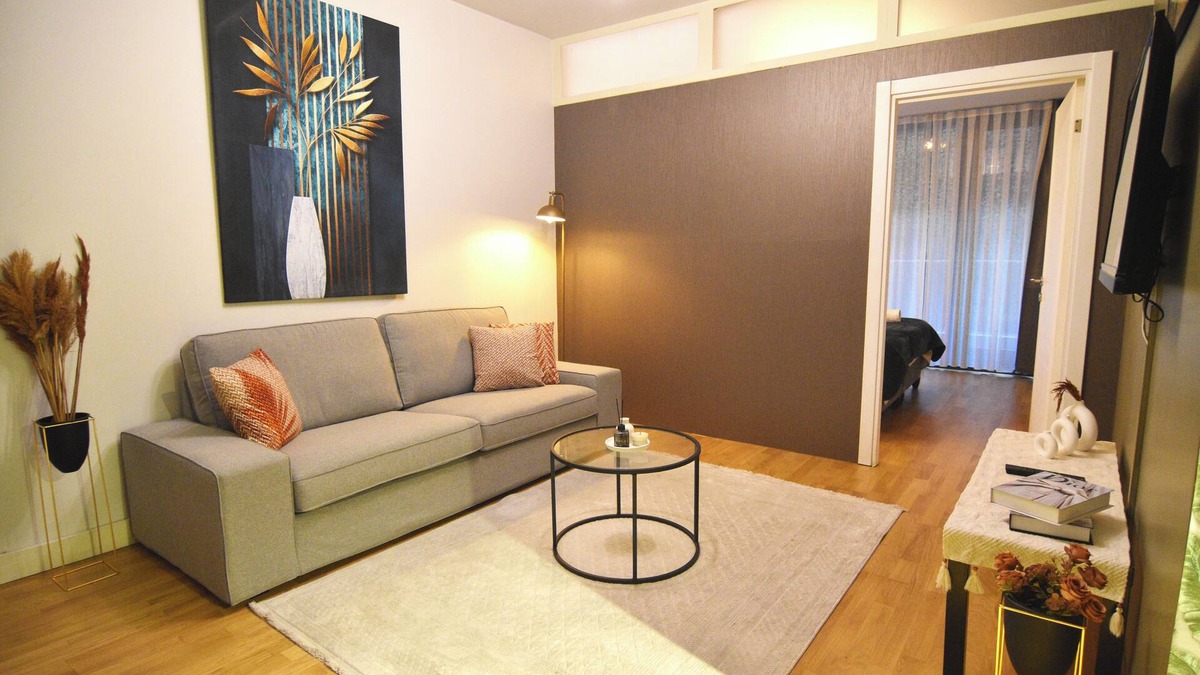 Harbiye Apartment | Spacious 2bdr great location to Taksim Pool/Gym
