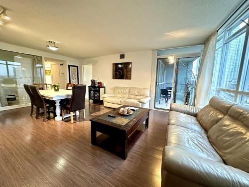 CityPlace Apartment | Spacious 2Bdrms & 2Baths with 3 real beds
