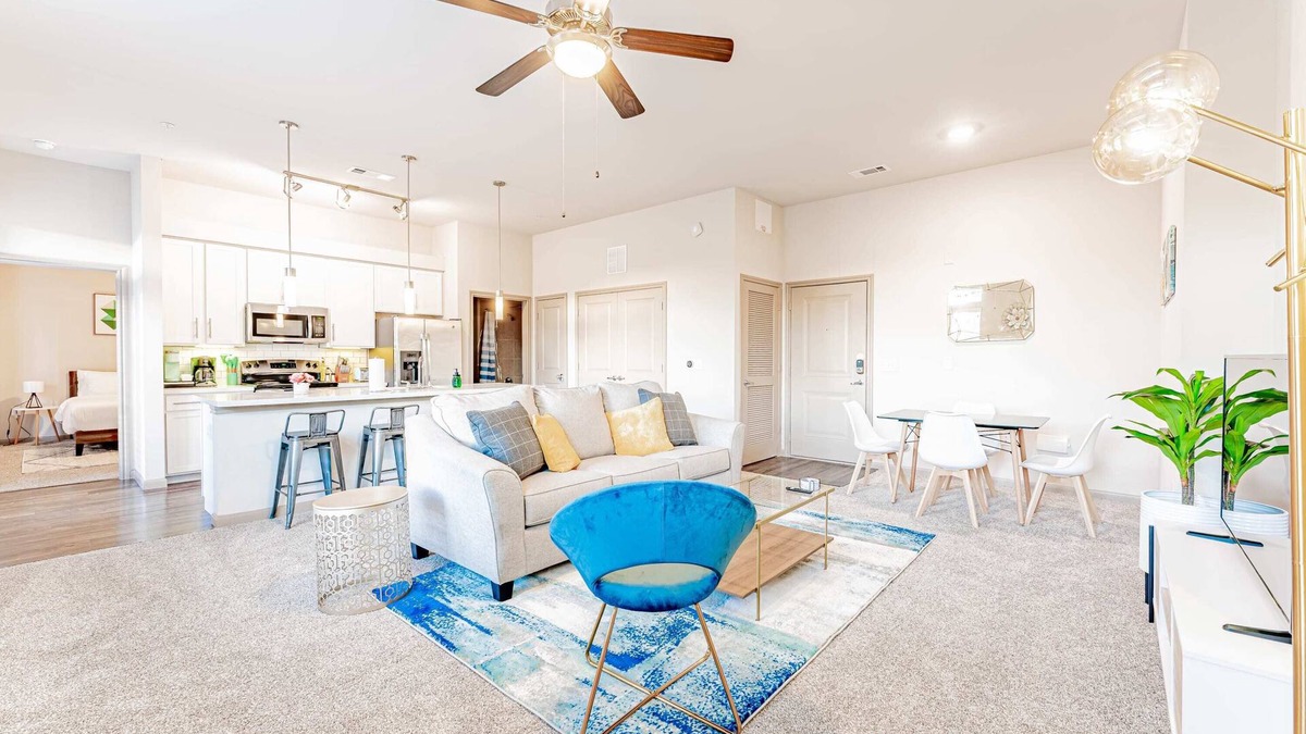 Montopolis Apartment | Spacious 2BR King Beds Suite, 8 Min to Downtown