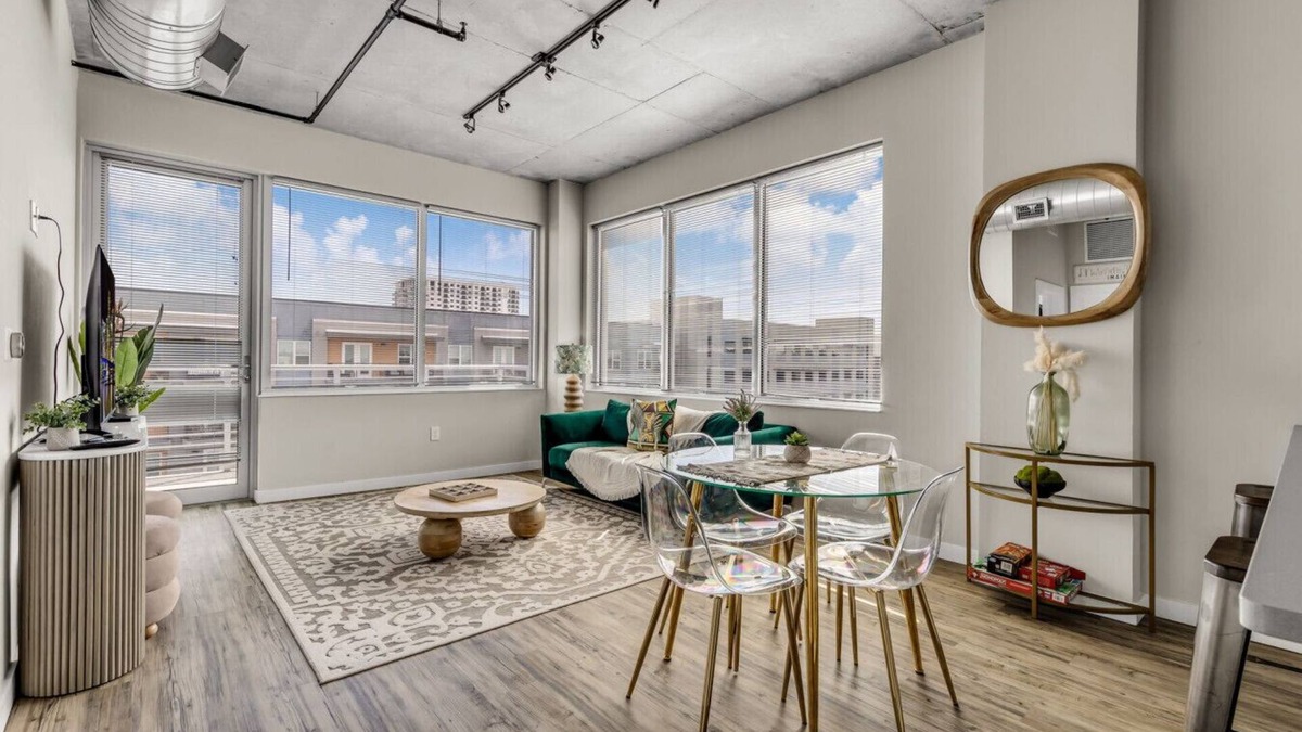 Historic Uptown Apartment | Spacious 2BR Retreat– Perfect for Tropicana Events