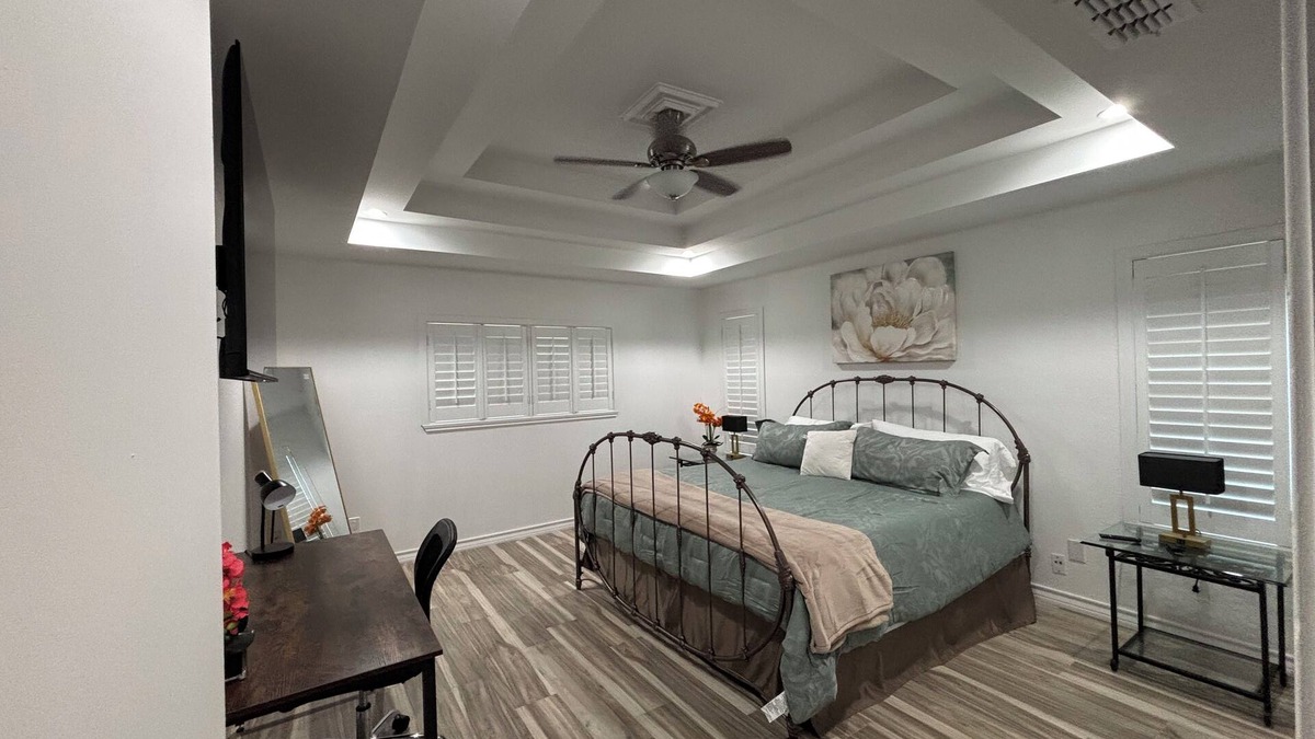 McAllen House | Spacious 3/2 Home Retreat with Outdoor Amenities in McAllen, Texas.