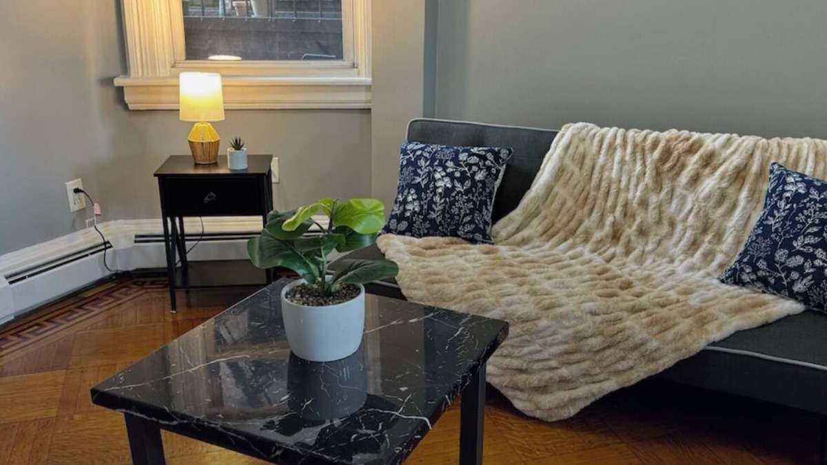Weehawken Apartment | Spacious 3-bedroom apartment with Stunning Views NYC