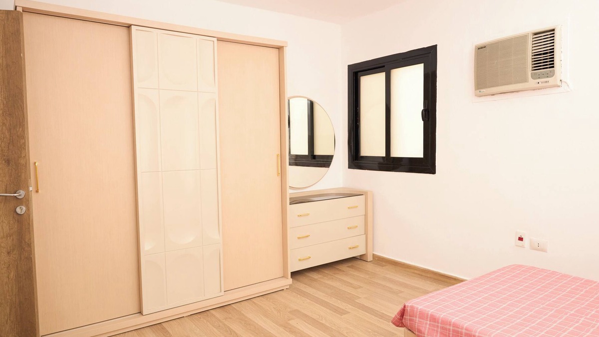 Nasr City Apartment | Spacious 3-bedroom apartment with AC, WiFi in amazing Cairo Governorate