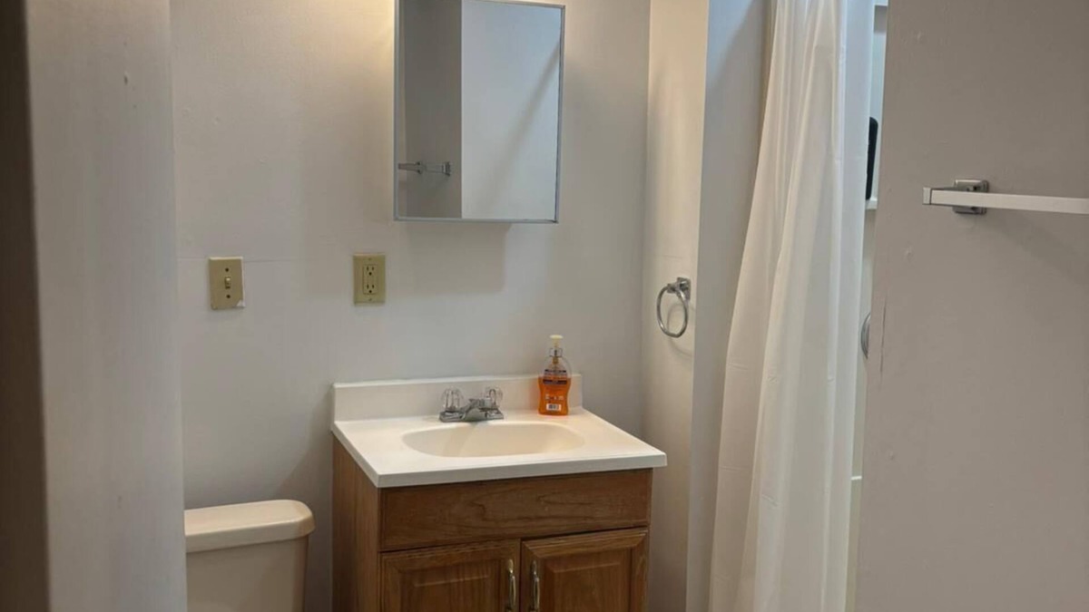 Ypsilanti Apartment | Spacious 3-bed apartment with WiFi, AC NEAR HOSPITAL, ANN ARBOR