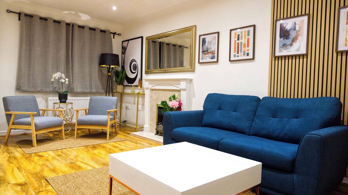 Northampton House | Spacious 3-Bed Near Northampton Uni & Town | Perfect for Groups & Families