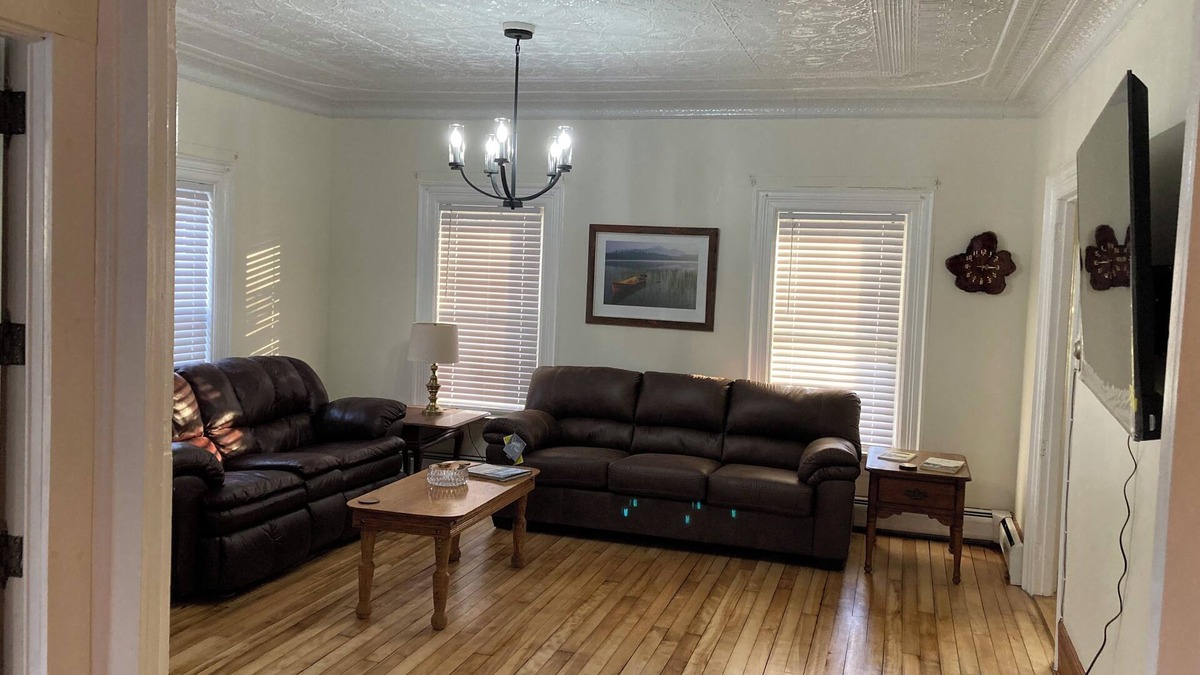 Au Sable Forks House | Spacious 3 bedroom 3 bath house that sleeps 10. 20 minutes to whiteface.