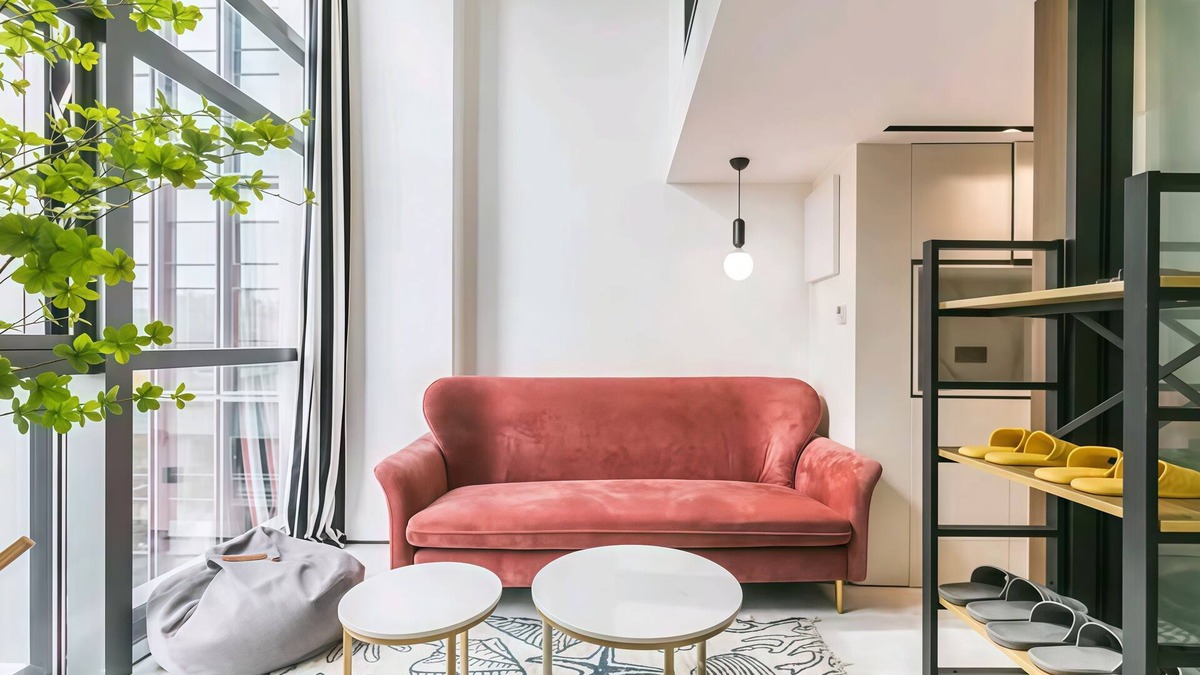 Pudong Apartment | Spacious 3-bedroom Loft apartment with WiFi, AC in heart of Shanghai riverview