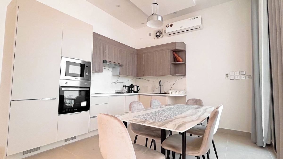 As Sifah House | Spacious 3-bedroom apartment in charming As Sifah with WiFi, AC