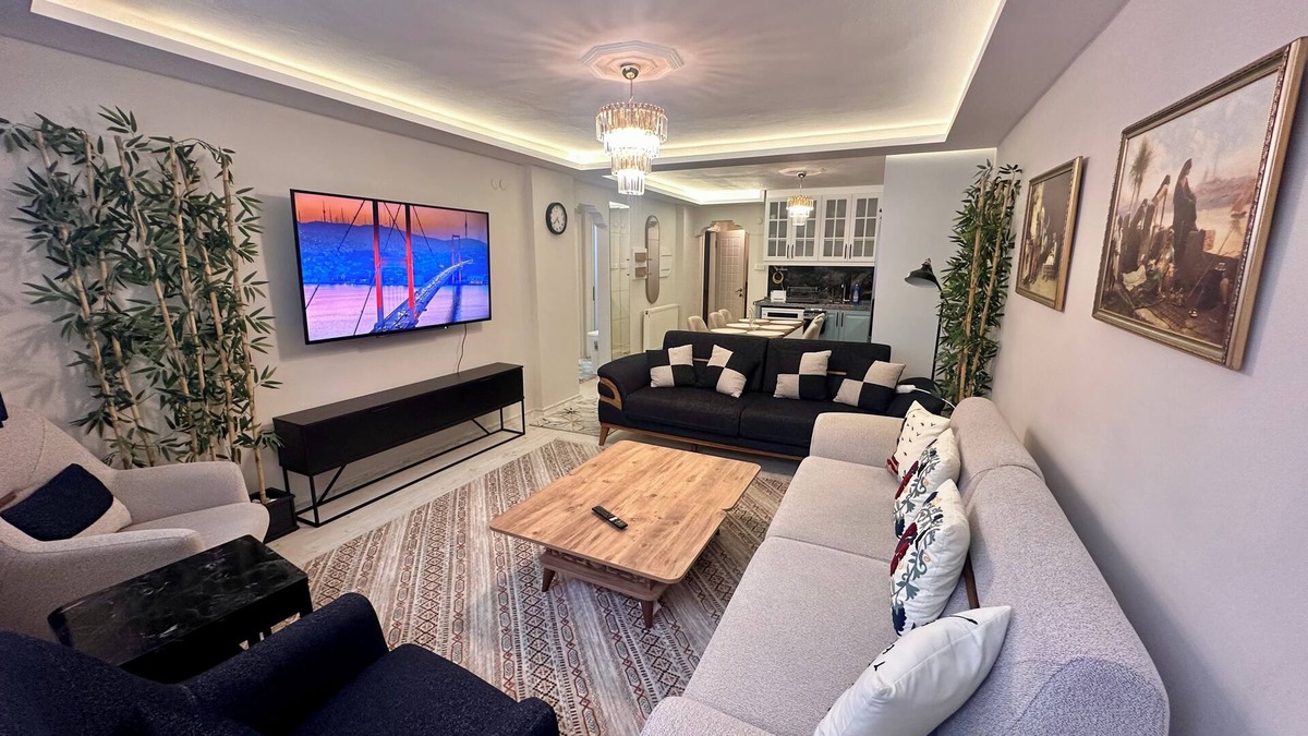 Sultanahmet Apartment | Spacious 3-bedroom apartment with AC, WiFi in fabulous Istanbul