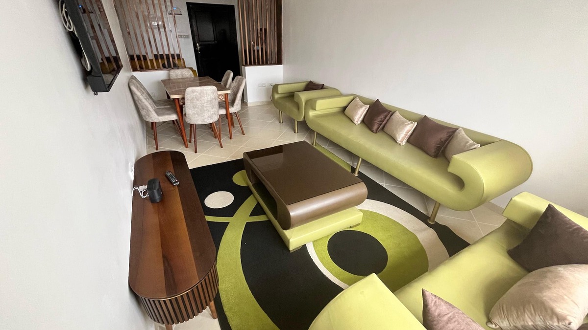 Cite El Houda Apartment | Spacious 3-bedroom apartment - 5 min Beach