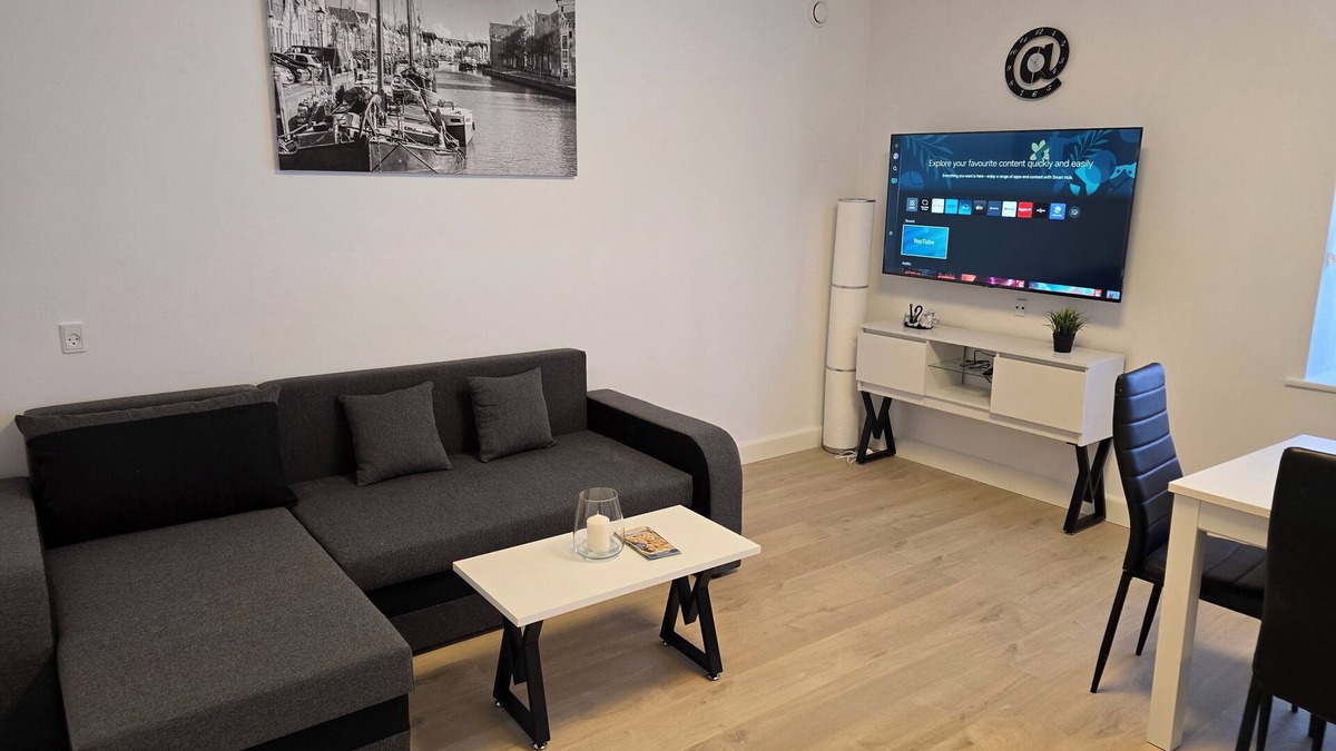 Vejle Apartment | Spacious 3-bedroom apartment in welcoming Vejle with WiFi