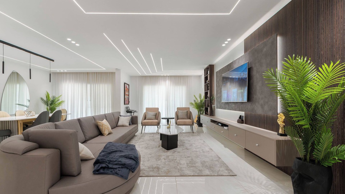 Ikoyi Apartment | Spacious 3-bedroom apartment in gorgeous Ikoyi with WiFi, AC, fitness room