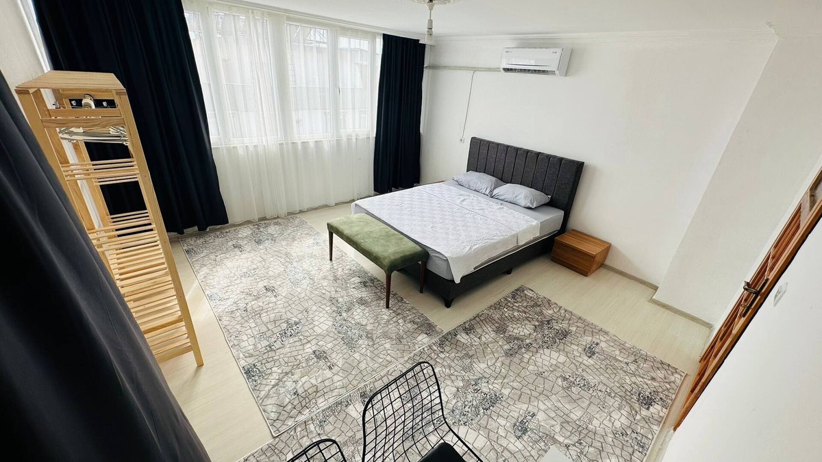 Kepez Condo | Spacious 3-bedroom condo in fabulous Antalya with AC, WiFi