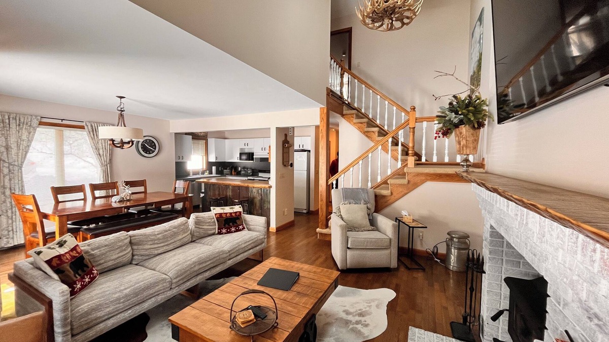 North Troy Condo | Spacious 3-bedroom condo in Jay