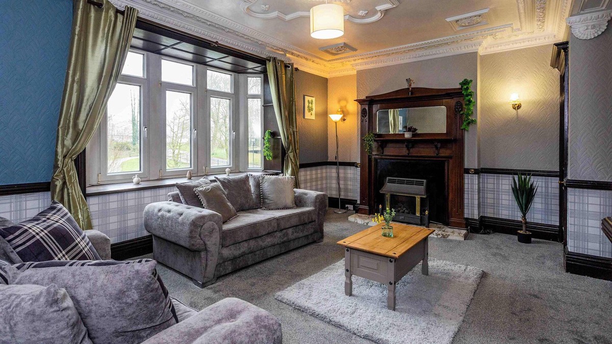 Haltwhistle House | Spacious 3 Bedroom home in Haltwhistle
