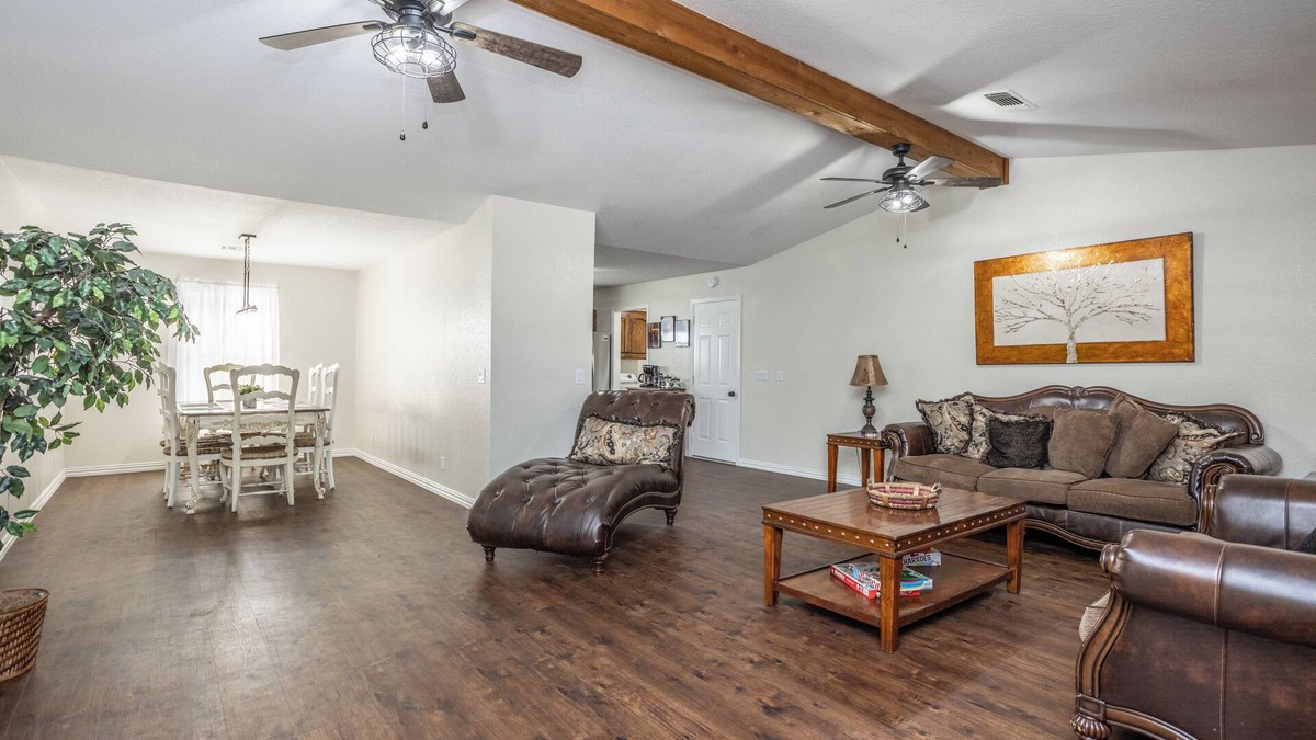 Thackerville House | Spacious 3-bedroom home Thackerville