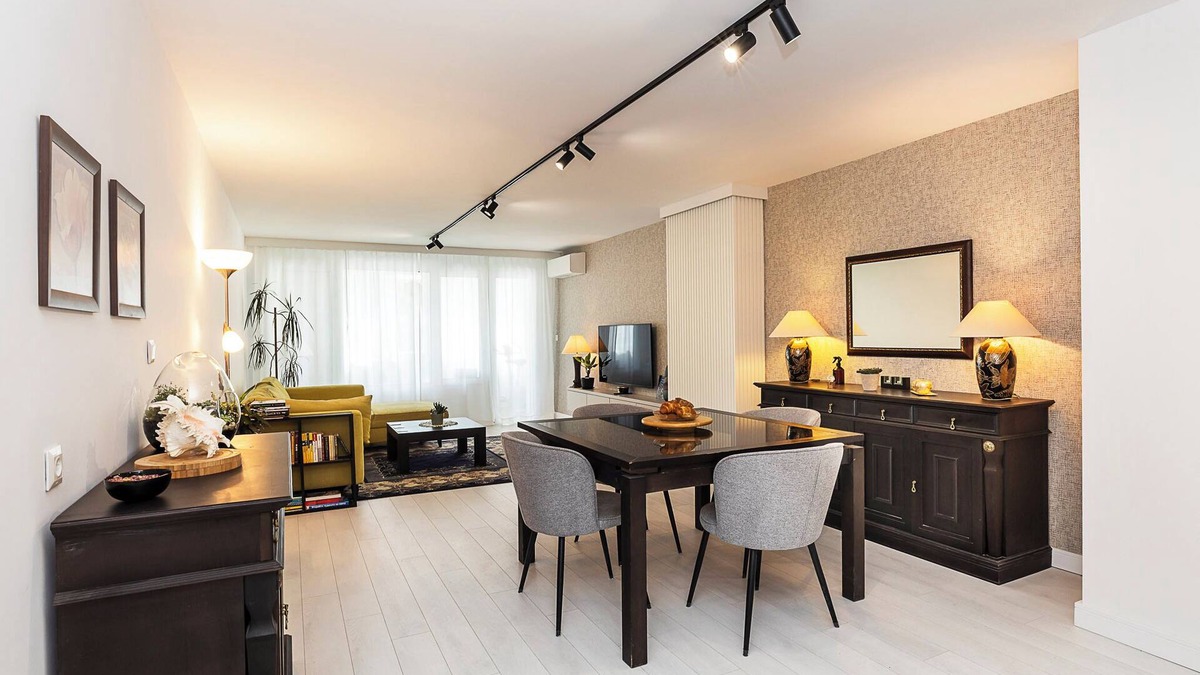 Lozenets Apartment | Spacious 3-bedroom home in the green hearth of Sofia
