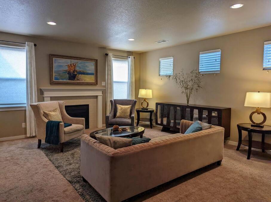 Eugene House | Spacious 3-bedroom home with outdoor space