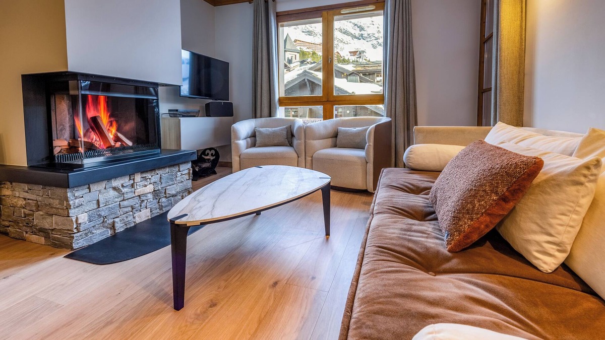 Arc-1950 Apartment | Spacious 3 bedrooms apartment, 10 people duplex facing Aiguille Rouge