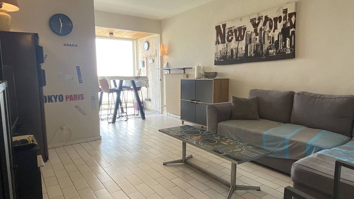 La Jetee Apartment | Spacious 3-room sea view, pets allowed
