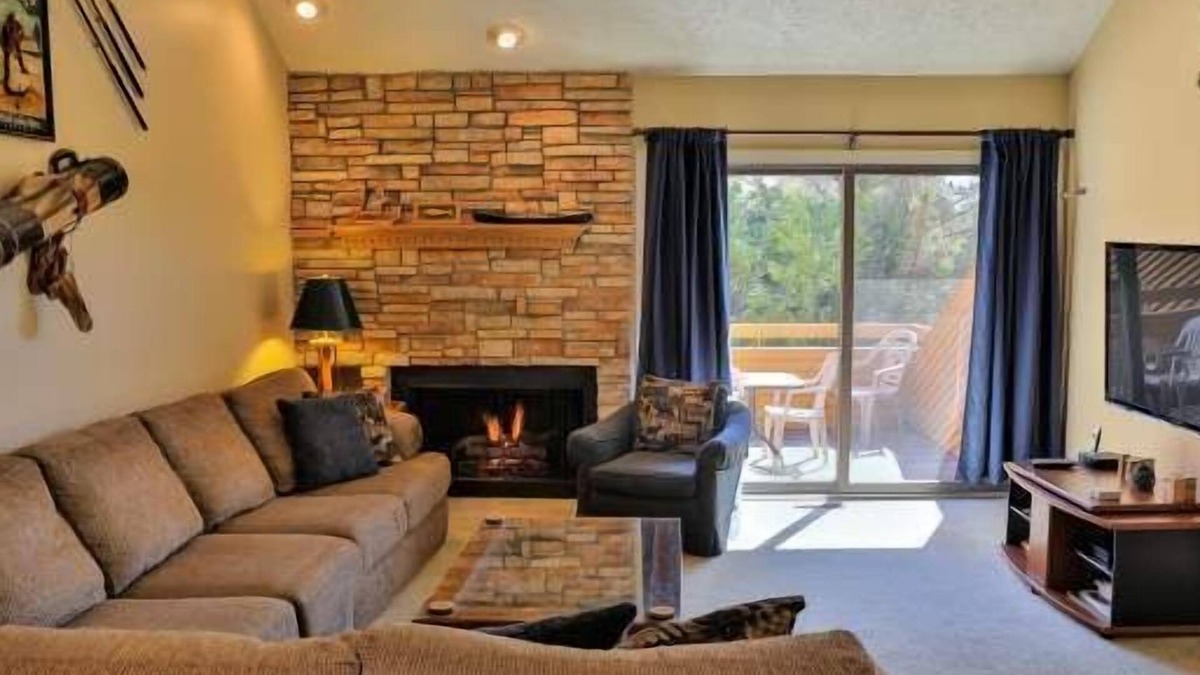 Harbor Springs Condo | Spacious, 3 Level Trout Creek Condo #2 - 5 bedrooms, 3.5 baths. Close to Fitness Center & Pool.