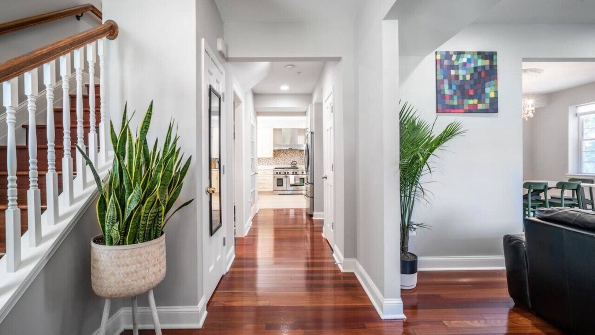 Downtown House | Spacious 3-Level Colonial Near DC - Walk to Metro & Attractions!