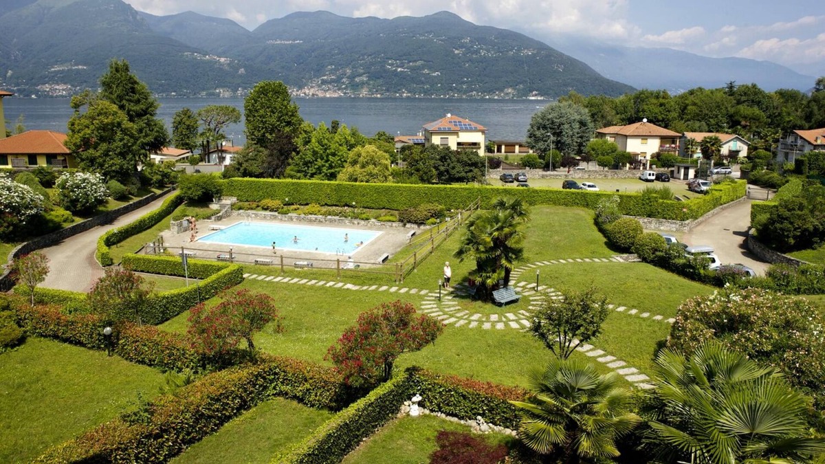 Germignaga Apartment | Spacious 3-room apartment in a beautiful resort with pool