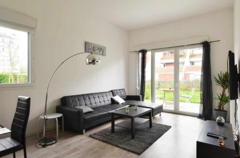 Lille Sud Apartment | Spacious 3-rooms with garden close to Lille