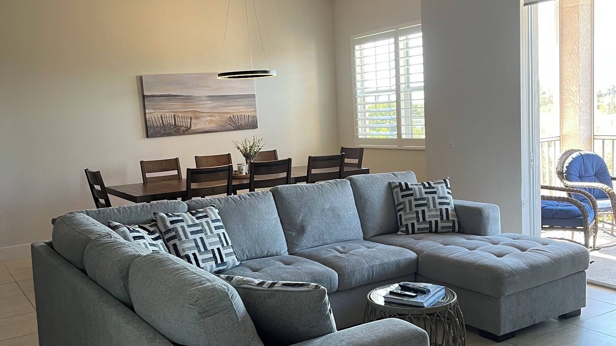 Majestic Palms Condo | Spacious 3BR Condo in Majestic Palms, Iona mins from Fort Myers Beach & Sanibel