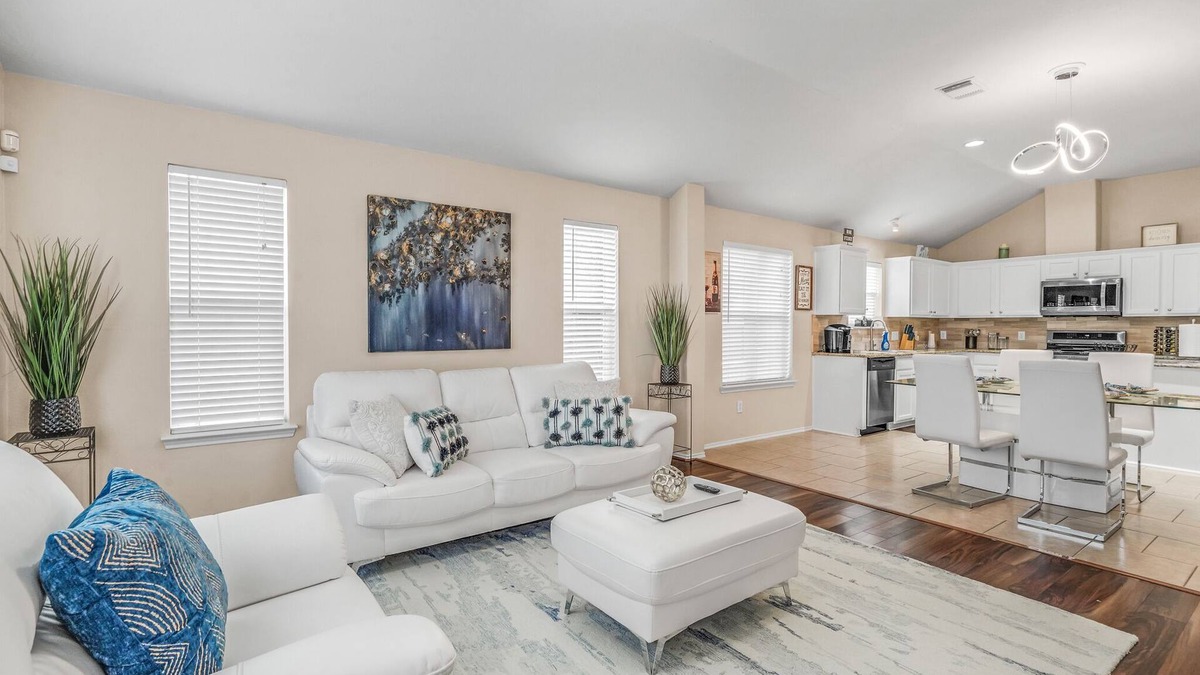 Spring House | Spacious 3BR Spring TX Home, Office, EV Charger, Patio, Pet-Friendly