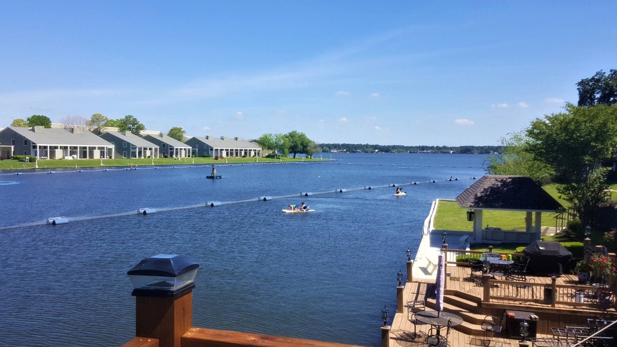 April Sound House | Spacious 4,000 Sq Ft - Modern Lakefront Resort Home on Golf Course