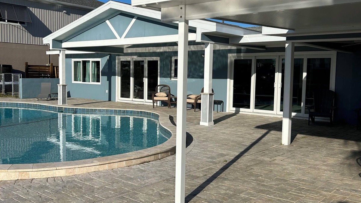 Spring Hill House | Spacious 4-bedroom house in beautiful Hernando Beach with WiFi, pool, sleeps 8