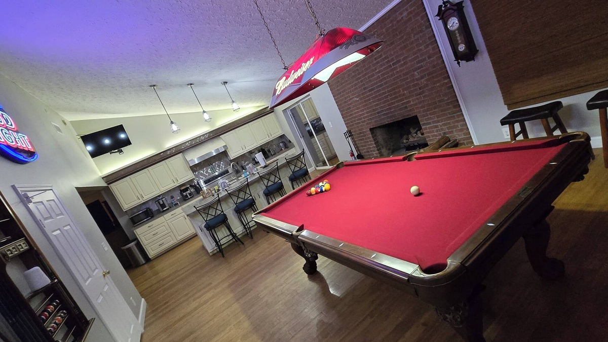 Fort Mitchell House | Spacious 4-bedroom house w/gym, pool, WiFi, 8 miles from Ft. Bennings back gate