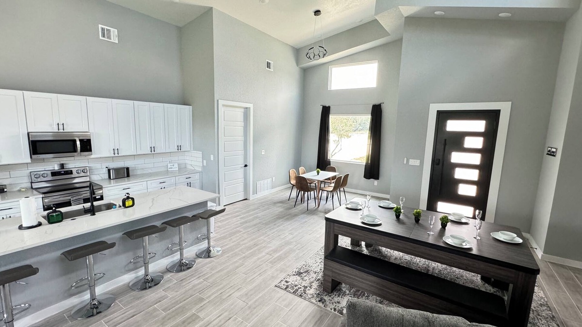 Spring Branch House | Spacious 4-bedroom home w/Hot Tub, Game Table and Karaoke in Texas Hill Country