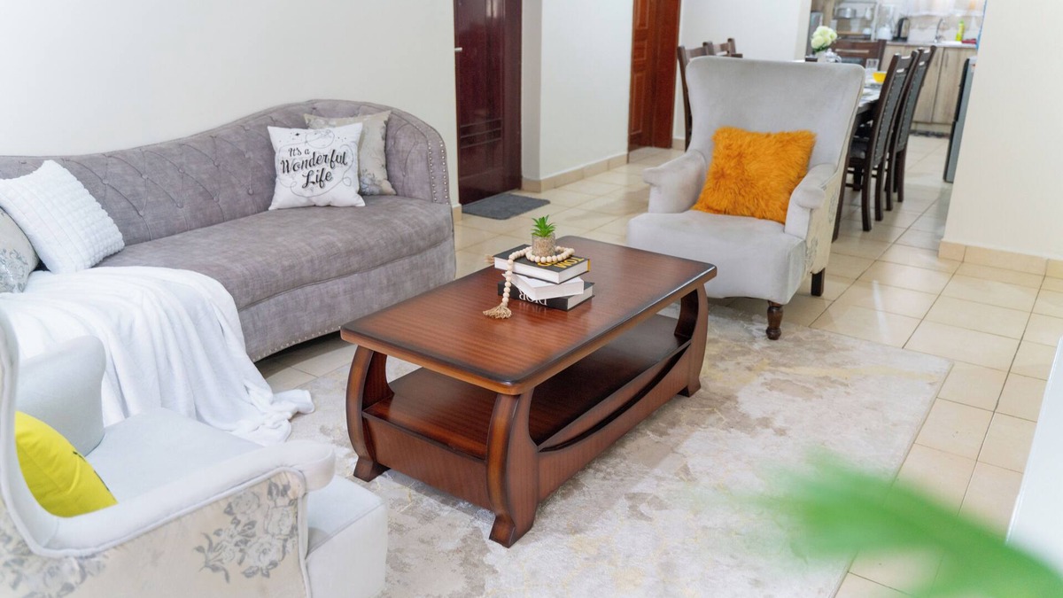 Athi River Apartment | Spacious 4-bedroom apartment with WiFi near JKIA and SGR Nairobi