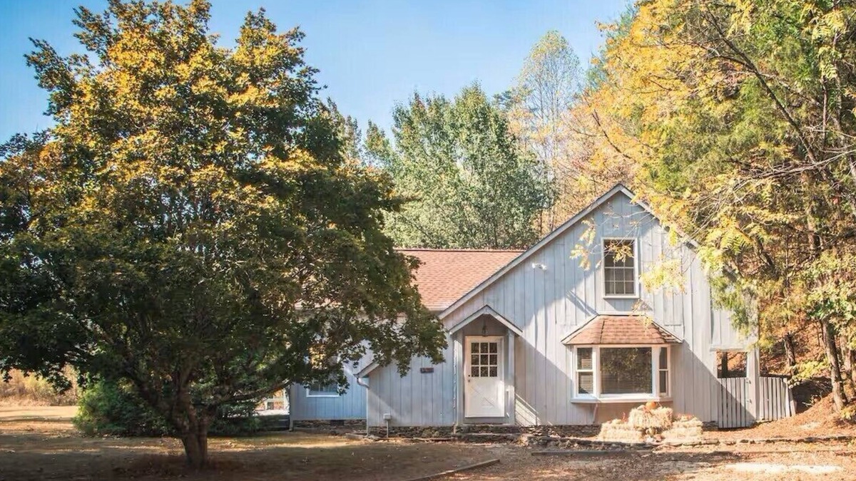 Reliance Other | Spacious 4-bedroom farmhouse with 20 acres surrounded by a whitewater creek.