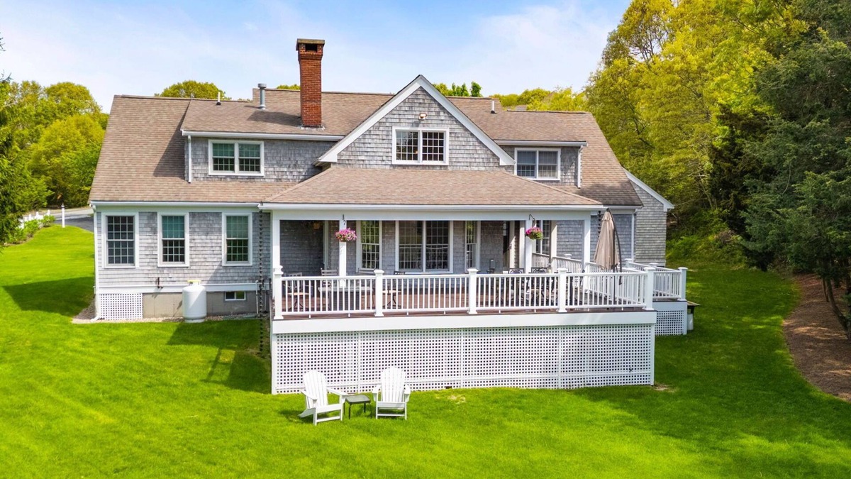 West Barnstable House | Spacious 4-bedroom House Featuring Stunning Marsh Views