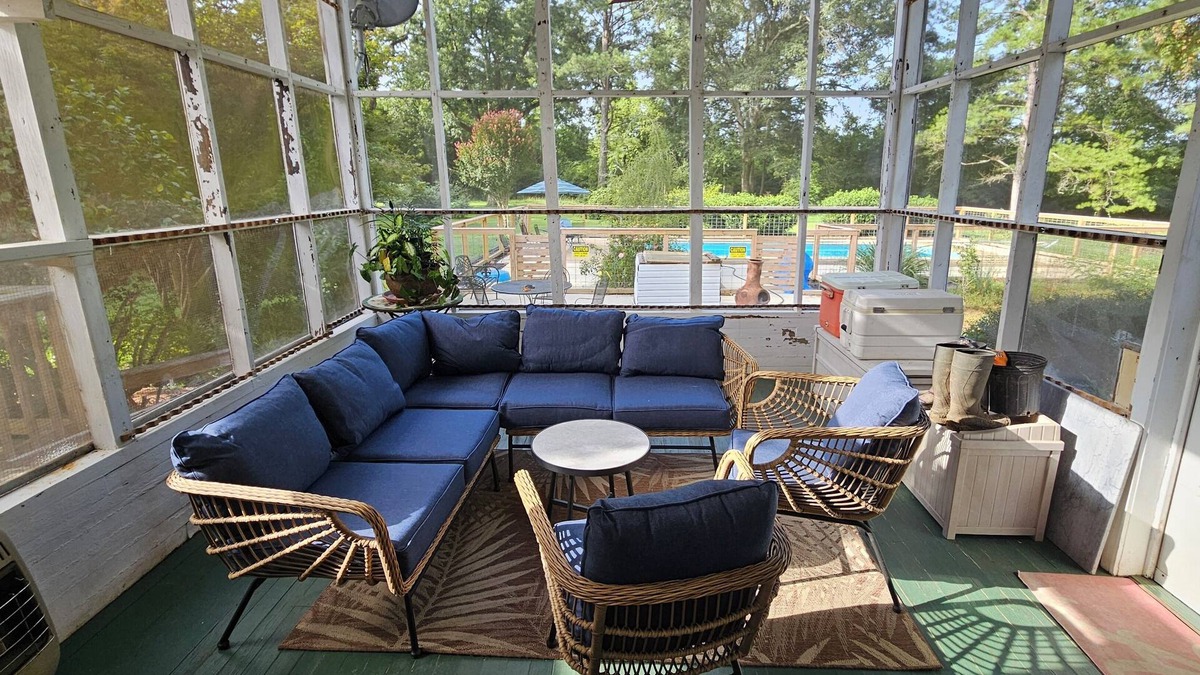 Greensboro House | Spacious 4-bedroom house on 80 beautiful acres in Greensboro