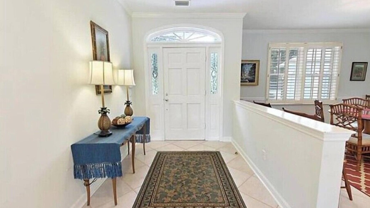 Palm City House | Spacious 4-bedroom house with AC, WiFi in charming Palm City