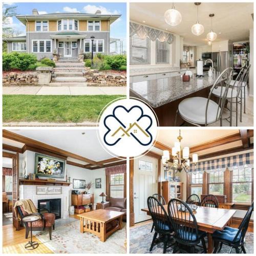 Northeast South Bend Apartment | Spacious 4-Bedroom Home 1 Mile to Notre Dame Stadium