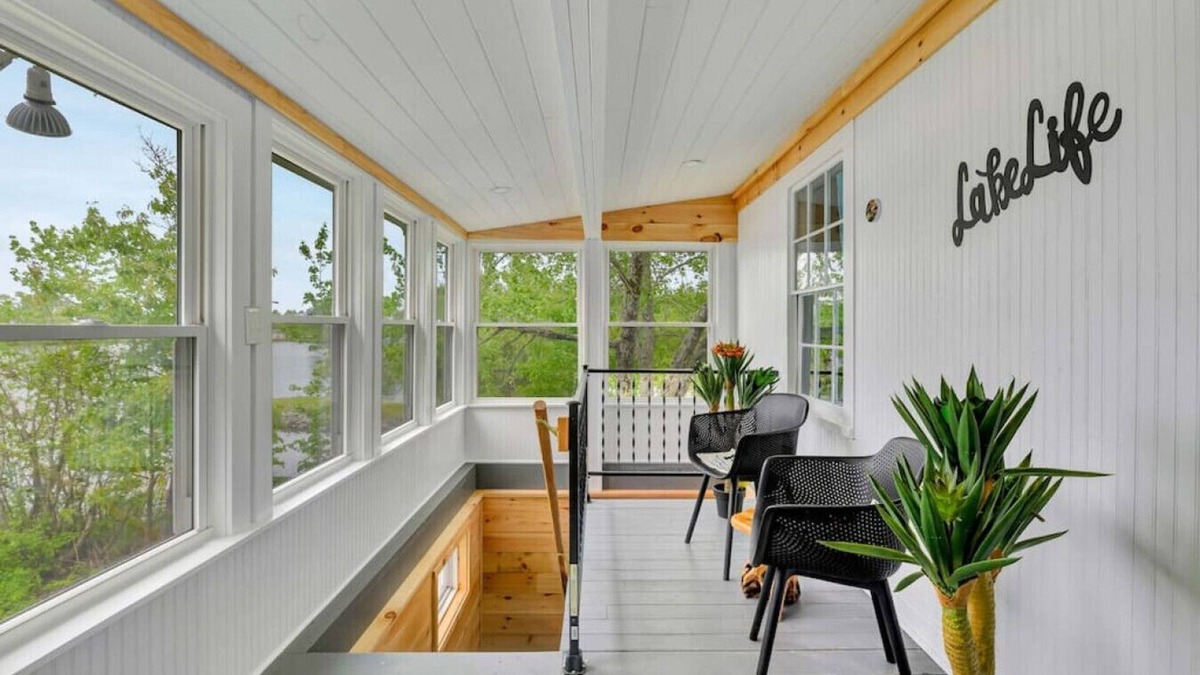 Orono House | Spacious 4-Bedroom Home with Lake Views