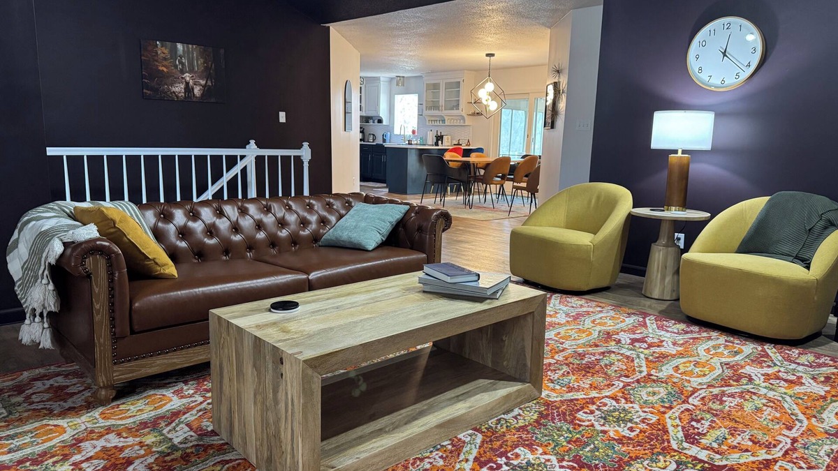 Columbia House | Spacious 4-bedroom house in vibrant Columbia close to the MKT trail with WiFi/AC