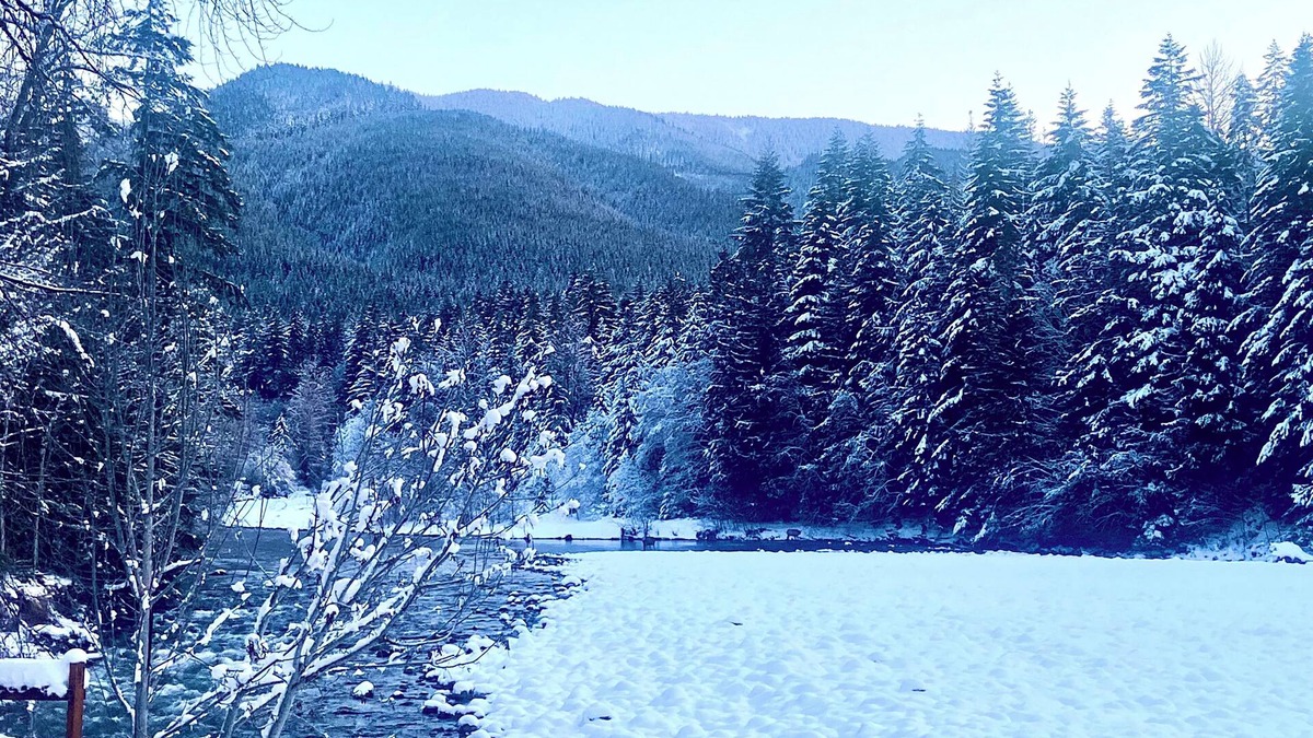 Enumclaw House | Spacious 4-bedroom house on the river in beautiful Greenwater.