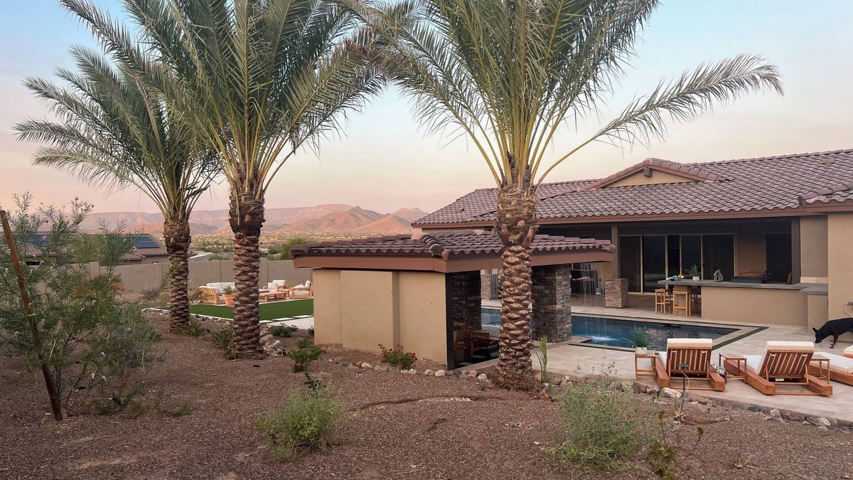 Desert View Village House | Spacious 4-bedroom house with WiFi, AC in marvelous area with Pool