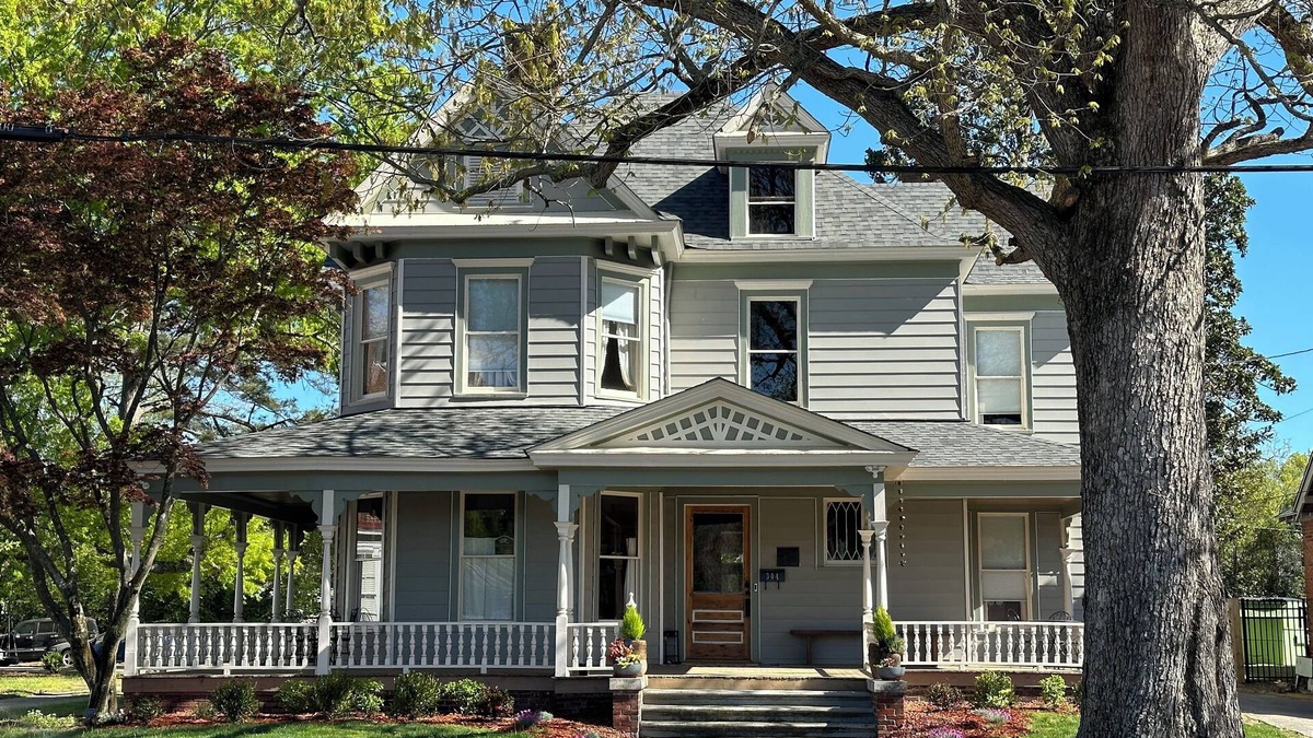 Wilson House | Spacious 4-bedroom house in charming Wilson with AC, WiFi