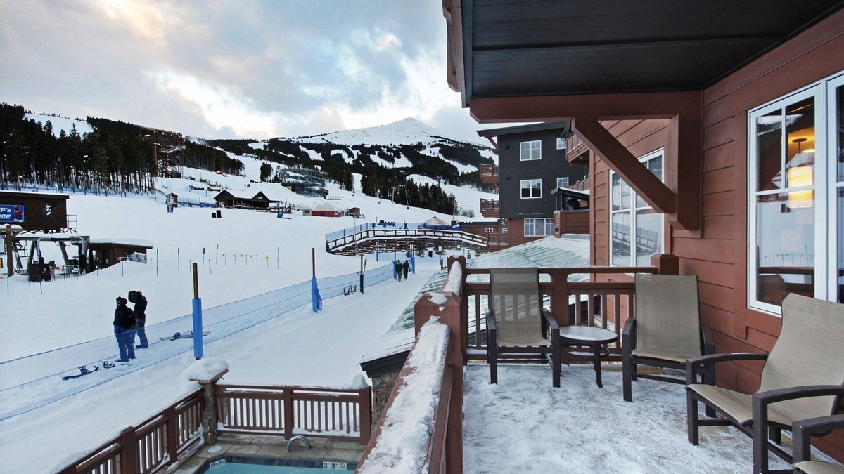 Peak 8 Condo | Spacious 4 Bedroom Steps From Winter Activities Condo by RedAwning