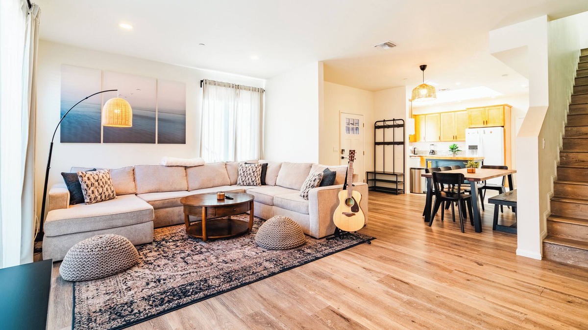 Waterfront House | Spacious 4-Bedroom Townhome/2-Car Garage/Cruise Terminal