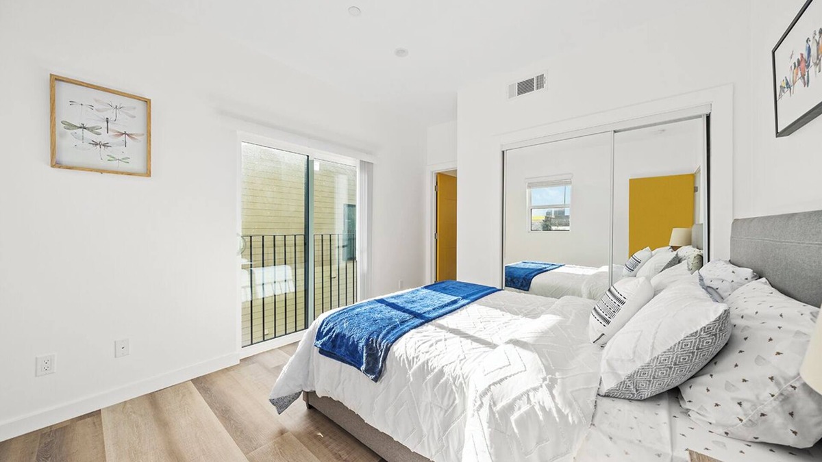 Rampart Village House | Spacious 4-bedroom 4-baths house in Los Angeles with gated Parking