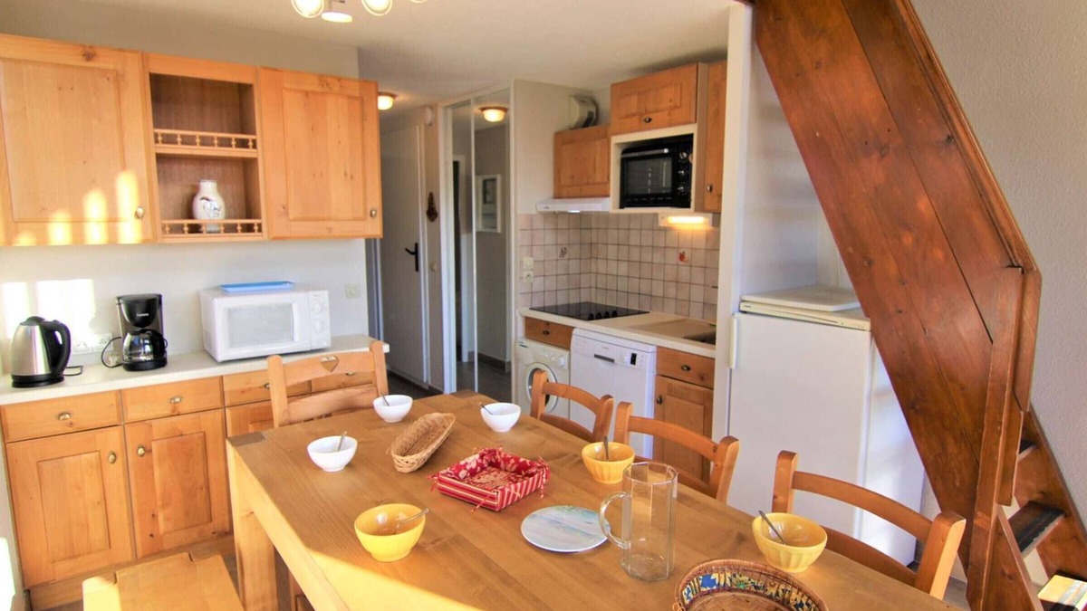 Les Saisies Apartment | Spacious 4-Room Apartment with Mezzanine & Garage, Sleeps 8, Prime Location in Les Saisies